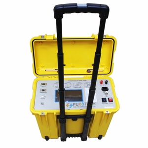 Equipo de prueba automático de la industria energética Transformador antiinterferencias Analizador de pérdidas dieléctricas - Product Image 4
