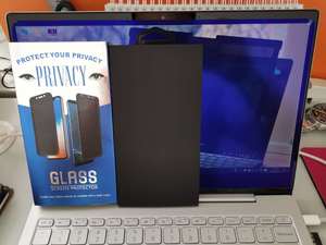 LFD502 Với Công Cụ Phụ Trợ Phim Artifact Fime Cho Iphone 6 7 8 11 12 13 Pro Max Mini Chống Gián Điệp Bảo Vệ Màn Hình Bộ Lọc Riêng Tư - Product Image 3