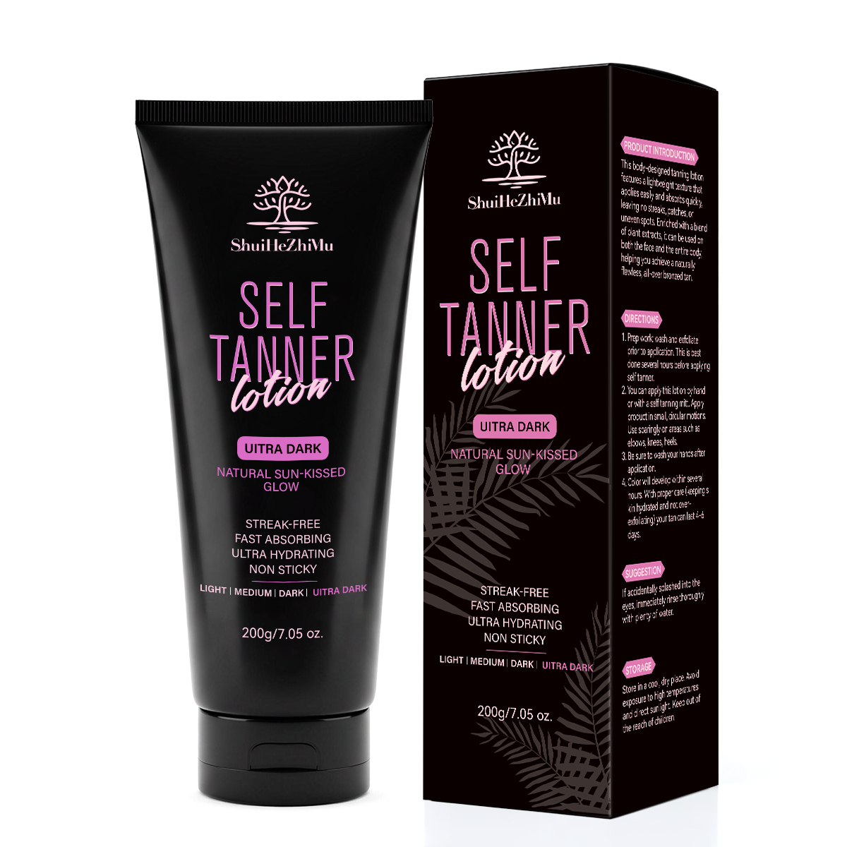 Lotion autobronzante