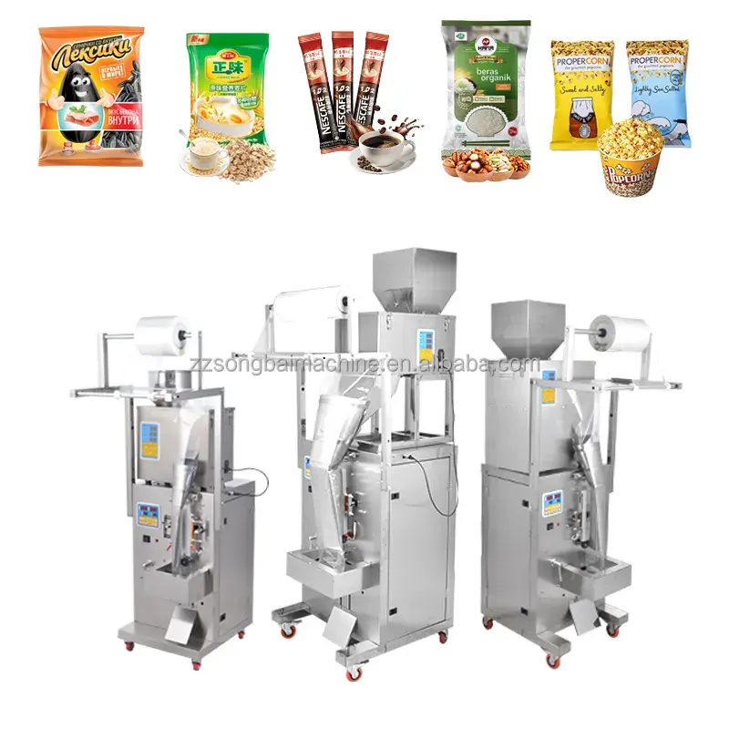 Multifunction Automatic Sauce Sealing Filling Packaging Machines Honey Tomato Paste Sachet Ketchup Candy Packing Machine