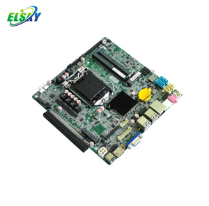 ELSKY Gaming Mini Pc <strong>Linux</strong> Motherboard Lga 1700 QM5100 with CPU Comet Lake 10th Gen CORE I7 H510 PCI-EX16 Graphics Card - Product Image 3