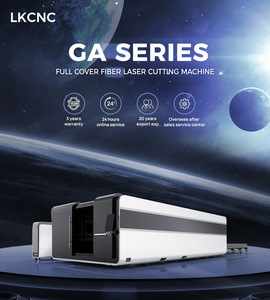 LKF 3015GA Fiber Laser Cutting Machine Exchange Table High <strong>Loading</strong> <strong>and</strong> <strong>Unloading</strong> Dual <strong>Platform</strong> - Product Image 2