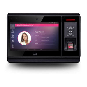 TCP/IP Biometrico di Impronte Digitali di controllo di accesso e sistema di presenza di tempo con lettore RFID e la stampante, offerta software e SDK - Product Image 3