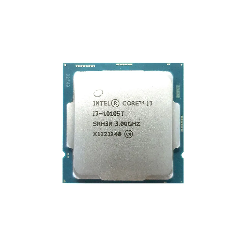 Intel Core I3 CPU 3.0 GHz 6M Cache 4 Core 35W Comet Lake Desktop Processor I3-10105T