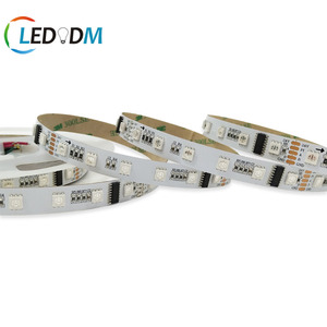 DC24V RGB RGBW DMX 512 Digitale LED-Licht leiste TM512 UCS512 DMX LED-Licht leiste 60leds/M RGB RGBW Adressierbare LED-Streifen - Product Image 5