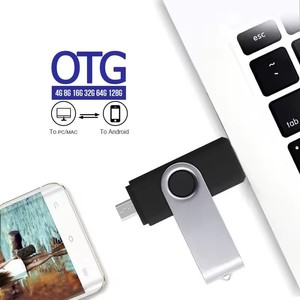 8G FO OTG Computer Android telefono cellulare 2-in-1 USB chiavetta rotante tipo-c adattatore USB 3.0 2-in-1 telefono cellulare Computer - Product Image 2