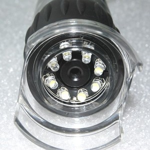 Microscopio de bolsillo USB con función de Zoom, microscopio portátil compacto con iluminación de 8 LED para inspección electrónica de PCB - Product Image 6