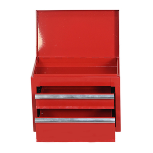热卖红色等可定制颜色小顶开红色盒子2抽屉高品质工具箱 - Product Image 4