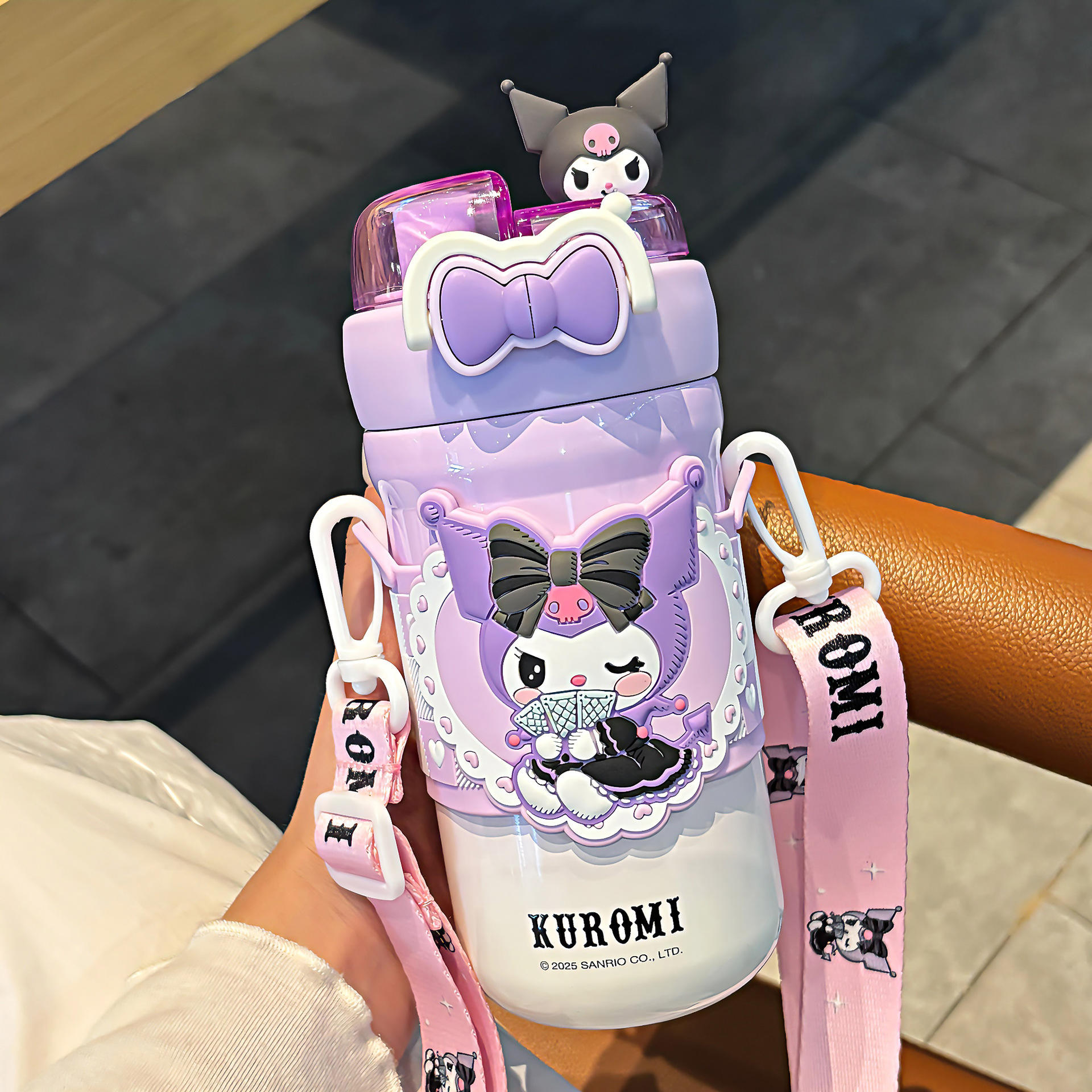 คูลโอมิ สีม่วง