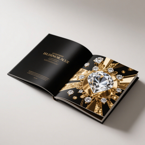 Exklusives Design von Broschüren verpackungen: Personalisieren von Informations broschüren, Hochzeits programmen und Kunstportfolio-Broschüren - Product Image 3