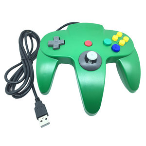 Cheap Gamepad <strong>N64</strong> Shape <strong>Controller</strong> for Pc Game Joypads Gamepad Usb Wired Joystick