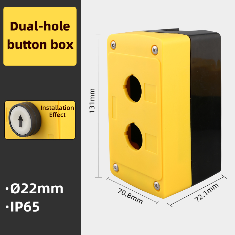 Jaune| Double trou