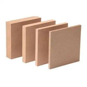Linyi Factory 18mm Raw High Gloss Plain MDF Board / Medium Density <strong>Fiberboard</strong> Price / Fire Resistant and Moisture Proof MDF