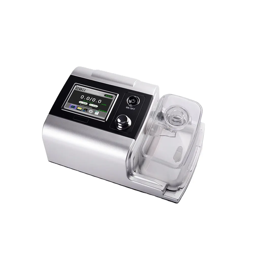 Microconcentrador portátil de oxigênio cpap, aparelho umidificador alto de oxigênio BY-B19