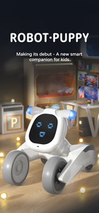 Hot Sale HOSHI JJRC R28 Smart Talking RC <strong>Robot</strong> Puppy Walk &amp; Dance Interactive Pet <strong>Program</strong> <strong>Robot</strong> Dog Voice Control Toys Hobbies - Product Image 3