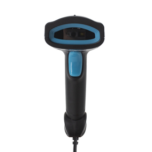 Escáner de código de barras con Bluetooth industrial QR actualizado, lector de código de barras 2D 1D, protección contra caídas, escáner de mano - Product Image 3