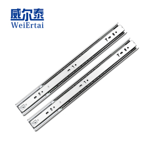 Modern Soft Close Undermount <strong>Slide</strong> <strong>Rail</strong> <strong>45mm</strong> <strong>Width</strong> Hydraulic Drawer <strong>Slide</strong> Pull for Kitchen Dining Cabinets Outdoor Application