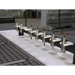 1325 4 eksenli cnc router makine cnc ahşap oyma makinesi 3d çalışma döner - Product Image 5