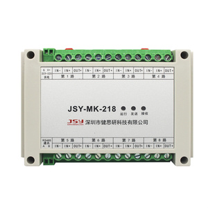 8チャンネルDC電流および電圧取得モジュールModbus-RTU電力測定モニターRS485電気エネルギーパラメーターコレクター - Product Image 2