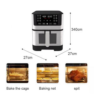 5 L macchina commerciale aria forno friggitrice digitale elettrico digitale forno ristorante friggitrice ad aria - Product Image 4