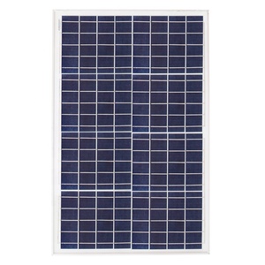 20 Wát full đen panel năng lượng mặt trời 4*9 tế bào khung nhôm sạc 12V pin 12V DC năng lượng mặt trời điều hòa không khí - Product Image 5