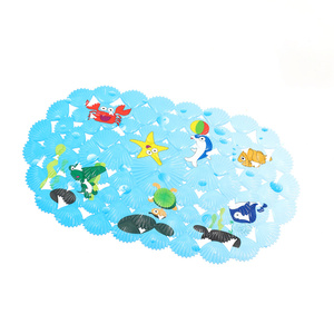 环保大尺寸淋浴垫聚氯乙烯防滑浴缸浴室安全垫防滑 - Product Image 4