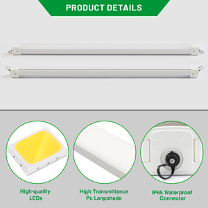 Thiết kế mới IP65 không thấm nước 8ft LED tuyến tính ánh sáng 60 Wát tri-proof Ống triproproof LED ánh sáng cho kho chiếu sáng - Product Image 4