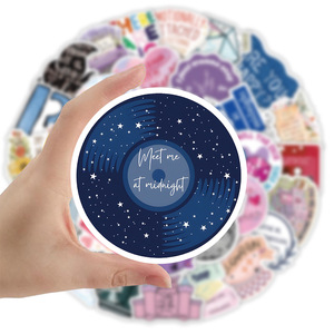 100PCS Fashional <strong>Midnights</strong> ALL Too Well Mixed Albums Lyrics Singer Swift Taylor Sticker - Product Image 2