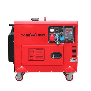 江蘇泰州機NEWLAND高性能6kW/<span class=keywords><strong>7kW</strong></span> <span class=keywords><strong>3</strong></span>相小型ディーゼル発電機サイレントタイプ50Hz/60Hz周波数