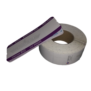 Fabrika ucuz fiyat OEM özel tasarım renkli seyahat hava rezervasyon ucuz uçuşlar biletleri özelleştirilmiş uçuş bilet kartı baskı - Product Image 5