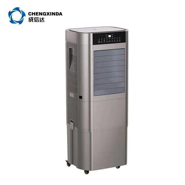 5000m3/H ventilador enfriador de aire evaporativo portátil móvil enfriador de aire tanque de agua grande