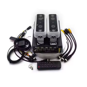 Contadores de tráfico de vehículos de 2 puertas para gestión de flotas de autobuses escolares 4G GPS DVR móvil Kit de sensor de conteo de pasajeros de autobús - Product Image 2
