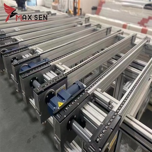 工場直送パレットコンベア組立ライン工場価格コンベアラインメーカー車組立ライン用垂直ローラー