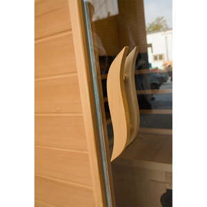 Оптовая цена Роскошный мини красный кедр 10 человек коммерческий Suana портативный низкий Emf полный спектр инфракрасная сауна один человек - Product Image 4