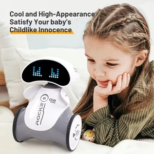 QW Smart Desktop <strong>Robot</strong> Multifunction <strong>Remote</strong> <strong>Control</strong> Electric Intelligent <strong>Programming</strong> Interactive Ai <strong>Robot</strong> for Children - Product Image 5