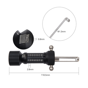 New Arrival Popular AB <strong>KABA</strong> 7 or 8 Pin Lock Pick 7x7 Dot <strong>Key</strong> Residential Locksmith Tool Supplies
