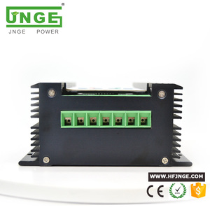 Generador de viento híbrido, controlador de carga solar de viento con carga libre, PWM 12v 24V 300w - Product Image 4