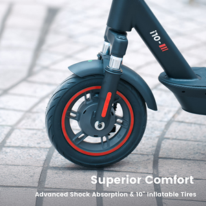 New IScooter I10 650W Power EU Warehouse 40km/h Max Speed E <strong>Scooter</strong> Electric Adult Electric <strong>Scooters</strong> - Product Image 4