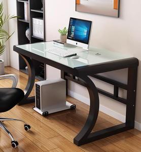 Mesa de ordenador ergonómica eléctrica ajustable portátil para dormitorios pequeños, mesa de competición individual con almacenamiento para uso doméstico - Product Image 6