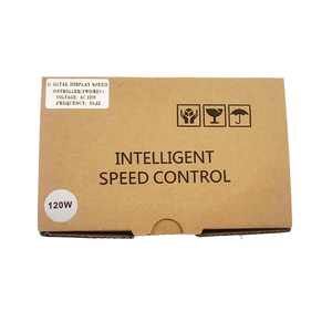Controlador de velocidad CA, 1 fase, 110V, 50/60HZ, 6 ~ 250W, control de velocidad Controlador de velocidad con interruptor de adelante/marcha atrás - Product Image 6