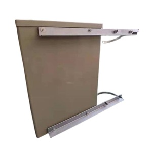 Fábrica China FTTH 144 Core Gabinete de conexión cruzada óptica Hub de distribución de fibra al aire libre Caja de fibra ODF - Product Image 5