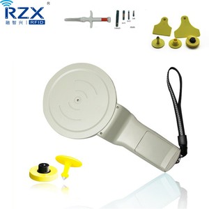 RZX el dayanıklı ABS mobil Pet çip etiketi okuyucu LF 134.2KHz RFID USB FDX-B ISO 11784/11785 S03 erişim kontrolü kart okuyucu - Product Image 5
