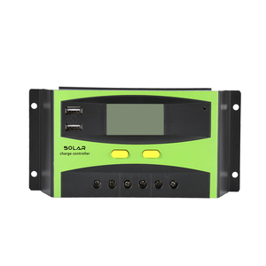 Techfine 30 Ампер блок управления установкой на солнечной батарее 48v pwm Контроллер заряда ШИМ контроллер постоянного тока - Product Image 2