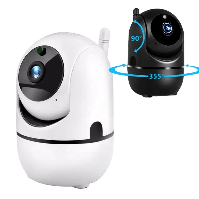 2MP Innen kamera ICSEE XMye APP Intelligentes Video überwachungs system Bewegungs erkennung Mensch und Haustier freundlich HD 1080p Wifi IP-Kamera