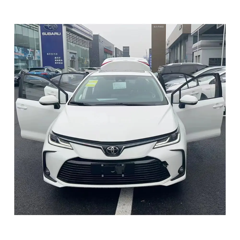 2023 Bestseller Chinesische Benzinautos Toyota Corolla 1.2T Economy Family EV Limousine