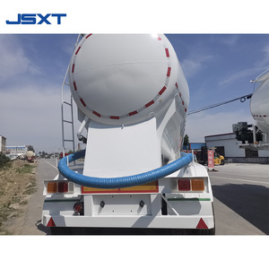 High Quality V Shape Bulk <strong>Cement</strong> Tank Trailer Fly Ash Tanker Semi Truck Trailer
