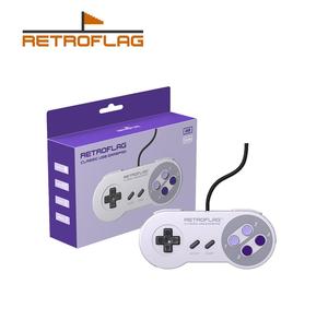 Hot Retroflag Raspberry Pi 3 Modello B B + 3B 3B + Caso RPI Shell Con Ventola del Dissipatore di calore Retro PI superpi Casi Scatola Con Due USB Gamepad - Product Image 6