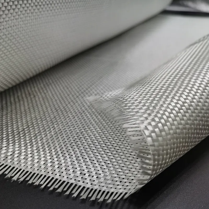 Produttore prezzo economico 200/400/600g/800 gm2 rotolo di stoffa in tessuto Roving intrecciato in fibra di vetro per fornitore di tessuti per rivestimento di pareti/tetti