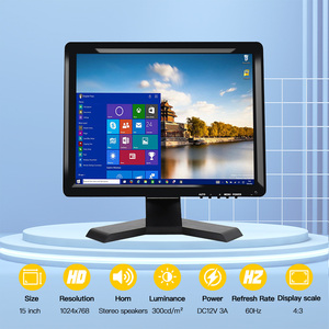 15 pulgadas de buena calidad nueva pantalla táctil de computadora características Monitor4:3 Ratio Deskotp Monitor LCD de 15 pulgadas Monitor de computadora - Product Image 2