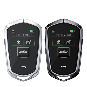 Cubierta de llave de coche LED Control remoto digital Auto Smart Key Box Lock Unlock Smart LCD Key - Product Image 1